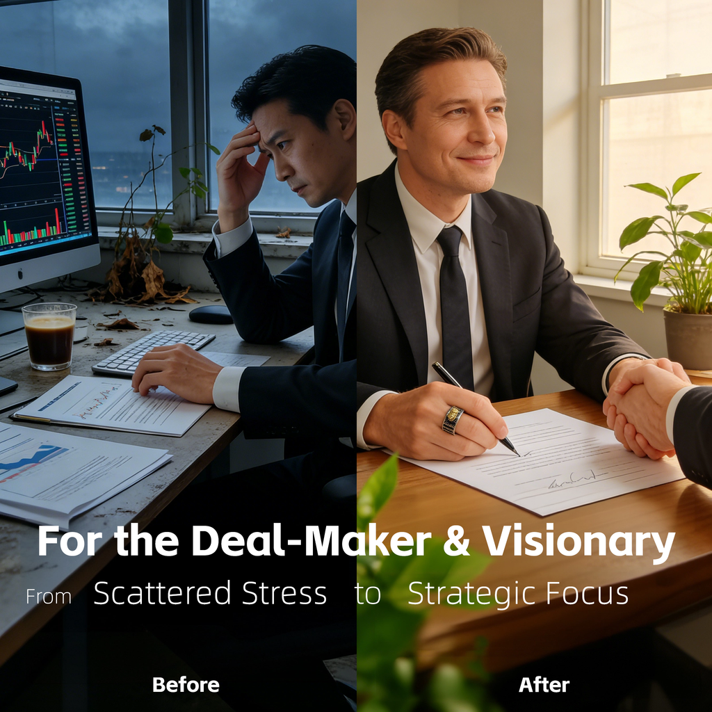 Lovdiot Business Wealth Pixiu Ring: temple Blessed - Symbol Of Strategic Abundance For Entrepreneurs Negotiations Signings & Financial Success Adjustable 19-23mm - Velvet Gift Box